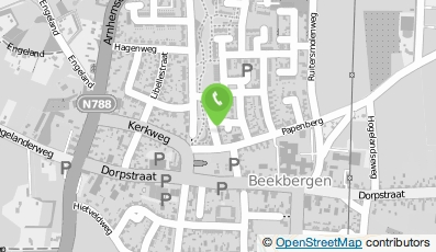 Bekijk kaart van André Zoons  in Beekbergen