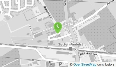 Bekijk kaart van Clean2day in Zetten