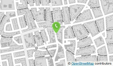 Bekijk kaart van 't Woonrijk in Bennekom