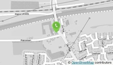 Bekijk kaart van Hoveniersbedrijf 'Groen Kreatief' in Bemmel