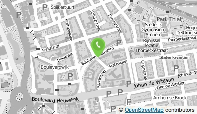Bekijk kaart van VUURWERK Branding- Storytelling - Marketing in Arnhem