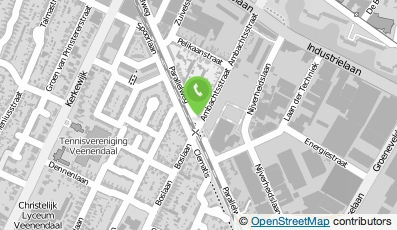 Bekijk kaart van G. van Verseveld Makelaar in Assurantiën en Hypotheken in Veenendaal