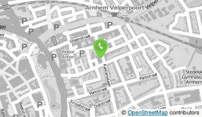 Bekijk kaart van Via Via Kappers in Arnhem