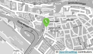 Bekijk kaart van Cafe Entree in Arnhem