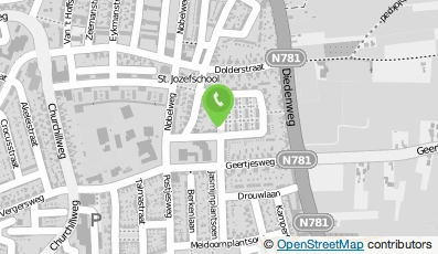 Bekijk kaart van Overland in Wageningen