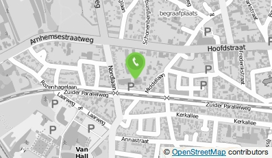 Bekijk kaart van Autoservice Sanders in Velp (Gelderland)