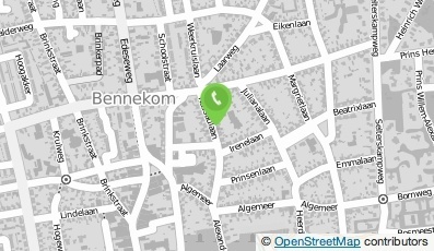 Bekijk kaart van Van Rijswijk Adviseurs  in Bennekom