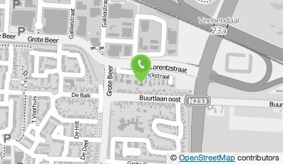 Bekijk kaart van EBB Groep in Veenendaal