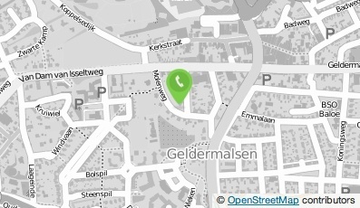 Bekijk kaart van Adviesbureau Brekelmans B.V.  in Geldermalsen