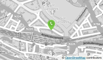 Bekijk kaart van Gerritsma Bedrijfsadviseurs B.V. in Arnhem