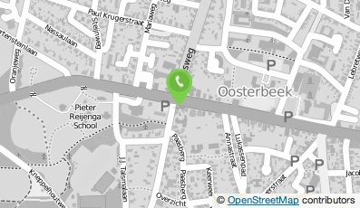 Bekijk kaart van Lobeek Assurantiën B.V.  in Oosterbeek