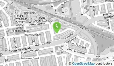 Bekijk kaart van Has Bouw & Onderhoud in Arnhem