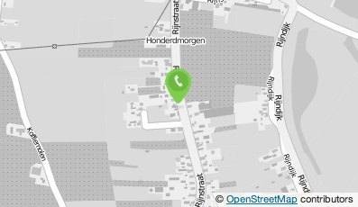 Bekijk kaart van HMK Beheer B.V.  in Doornenburg