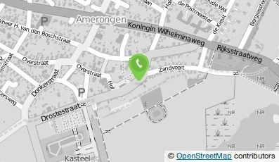 Bekijk kaart van Lievendael Real Estate B.V. in Amerongen