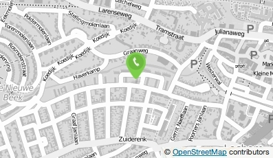 Bekijk kaart van Be_er  in Deventer