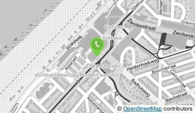 Bekijk kaart van Chris Sonnemans webdesign in Den Haag