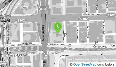 Bekijk kaart van HSK Amsterdam Sloterdijk in Amsterdam