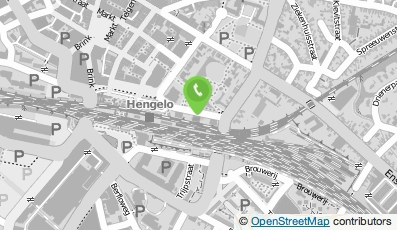Bekijk kaart van HSK Hengelo in Hengelo (Overijssel)