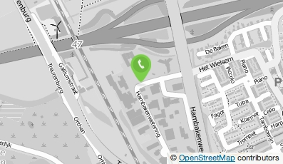 Bekijk kaart van HSK Den Bosch  in Den Bosch