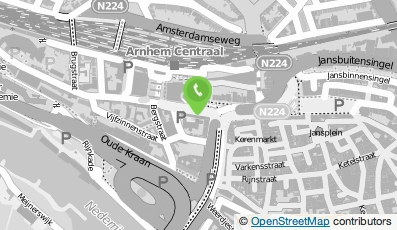 Bekijk kaart van Aring Beheer B.V. in Arnhem