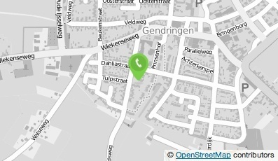 Bekijk kaart van Montage Bedrijf Cornelissen  in Gendringen