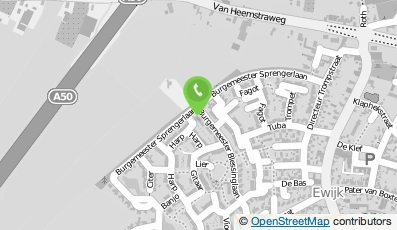 Bekijk kaart van Computerserviceburo Maas & Waal in Ewijk