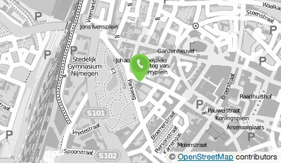 Bekijk kaart van Tegelshop Doddendaal in Nijmegen