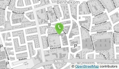 Bekijk kaart van Schildersbedrijf Hoefakker Bennekom V.O.F. in Bennekom