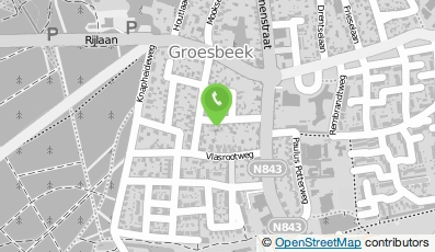 Bekijk kaart van Kersten Onderhoudsbedrijf in Molenhoek