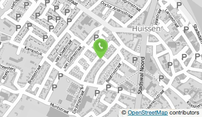 Bekijk kaart van Daanen Klussenbedrijf  in Huissen