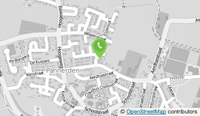 Bekijk kaart van Crossborder Transportgroup B.V. in Pannerden