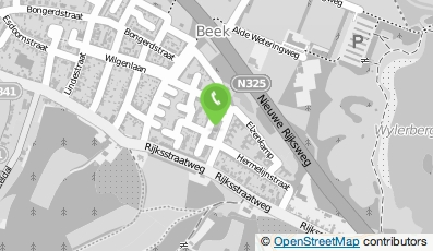 Bekijk kaart van Leijten Adviesbureau in Beek (Gelderland)