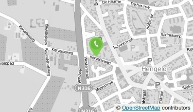 Bekijk kaart van Kok Betonreparateur  in Hengelo (Gelderland)