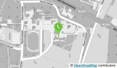 Bekijk kaart van Hotel Papendal in Arnhem