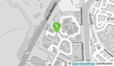 Bekijk kaart van Nuon CCC Alkmaar in Alkmaar