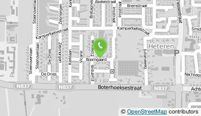 Bekijk kaart van Enfacts B.V. in Delfstrahuizen