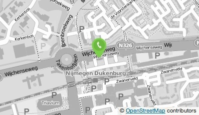 Bekijk kaart van Autorijschool Irene in Nijmegen