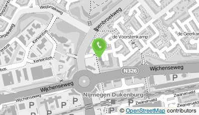Bekijk kaart van Tuijnman Professional Services in Duiven