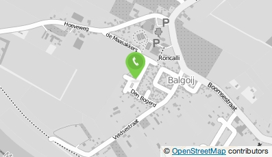 Bekijk kaart van Banken Installatie Balgoy in Balgoij