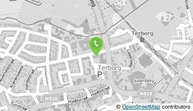 Bekijk kaart van D-N. Vertaalservice in Terborg