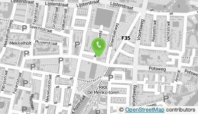 Bekijk kaart van Infodish B.V. in Oldenzaal