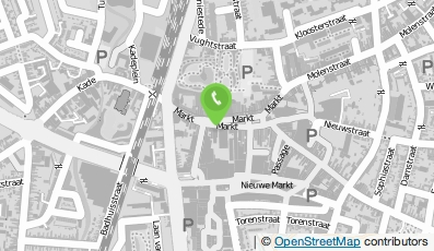 Bekijk kaart van Office Talent B.V. in Roosendaal