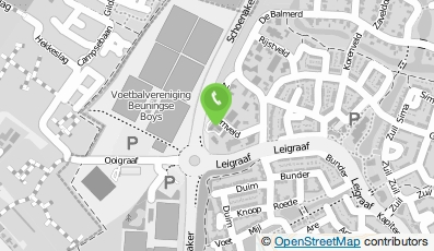Bekijk kaart van Garage Vermeer & Kersten in Beuningen (Gelderland)