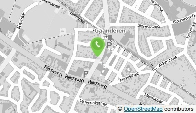 Bekijk kaart van Schildersbedrijf H & J te Boekhorst in Gaanderen