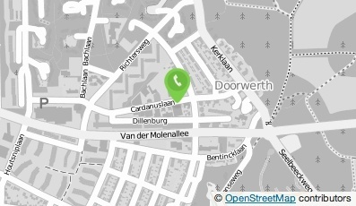 Bekijk kaart van Autoadvies Huijsmans in Doorwerth