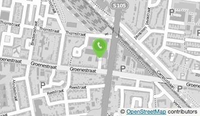 Bekijk kaart van Meubel- en Timmerbedrijf De Schout in Nijmegen