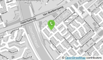 Bekijk kaart van CSB Steigerbouw in Nijmegen