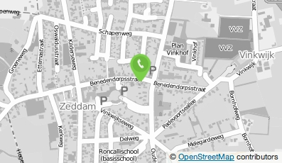 Bekijk kaart van Schilderservice Doetinchem in Zeddam