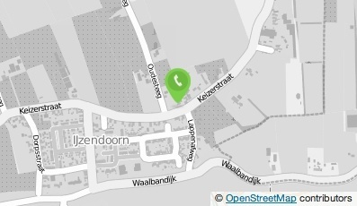 Bekijk kaart van Bos Boomverzorging in Ijzendoorn