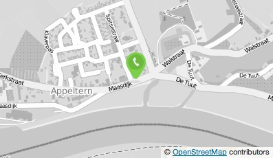 Bekijk kaart van 't Sprookjeshof in Appeltern
